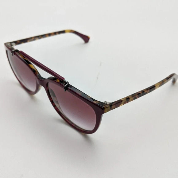 🕶️Emporio Armani Double Bridge Sunglasses EA4039 5266/8H 56/15-140 / JLE113🕶️ - Picture 3 of 9